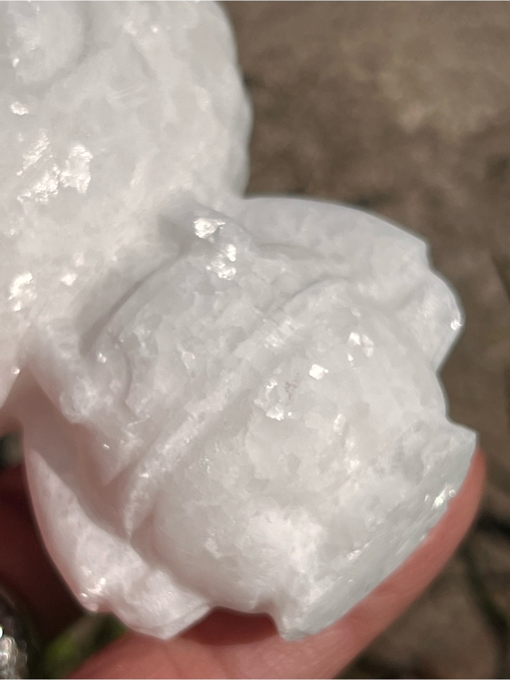 White (1) Jade Labubu carving | Crystal - Picture 9 of 16